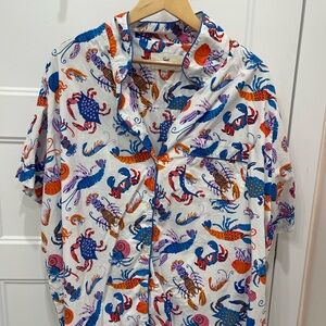 Print Fresh Pajama Set 4X